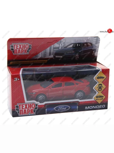 Модель автомобиля FORD Mondeo металлическая ТЕХНОПАРК ТЕХНОПАРК 164068164044