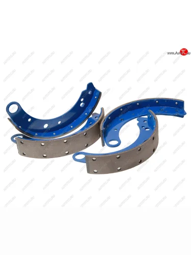 Колодки тормозные УАЗ длинные (4шт.) комплект АККОР АККОР 16469-3502090