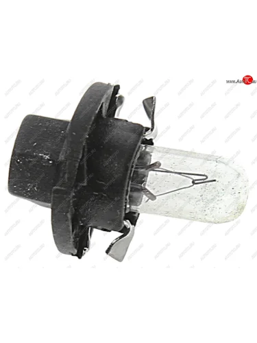 Лампа 12V 1.2W BX8.4d черный патрон Plastic Base NARVA NARVA 170283000