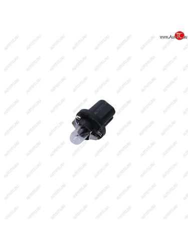 Лампа 12V 1.2W BAX8.5d2 черный патрон Plastic Base NARVA NARVA 170353000
