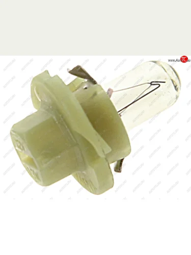 Лампа 12V 1.3W BX8.4d зеленый патрон Plastic Base NARVA NARVA 170473000