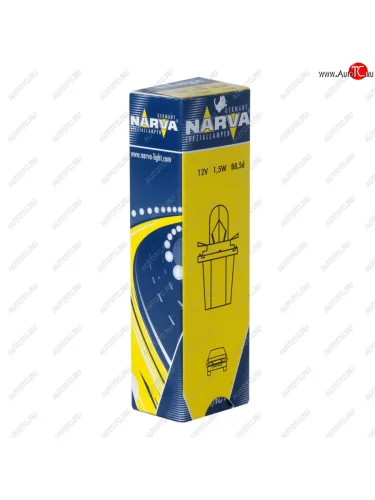Лампа 12V 1.5W B8.5d бежевый патрон Plastic Base NARVA NARVA 170493000