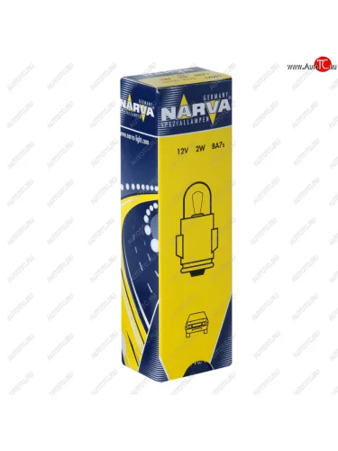 Лампа 12V T2W BA7s NARVA NARVA 170513000