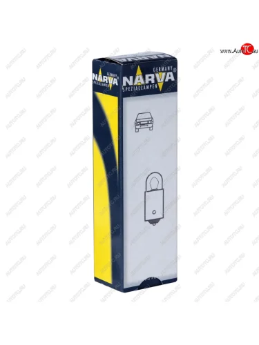 Лампа 12V T2W BA9s NARVA NARVA 170533000
