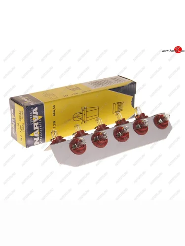 Лампа 24V 1.2W BX8.5d коричневый патрон NARVA NARVA 170763000