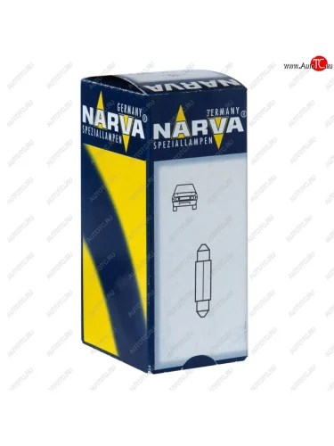 Лампа 12V C3W SV8.5 28мм Festoon NARVA NARVA 170943000