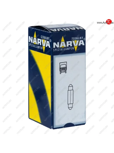 Лампа 24V C3W SV7.5 Festoon NARVA NARVA 171043000