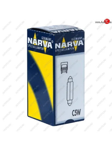 Лампа 24V C5W SV8.5 Festoon NARVA NARVA 171363000