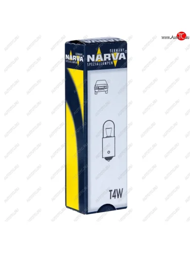 Лампа 24V T4W BA9s Heavy Duty NARVA NARVA 171433000