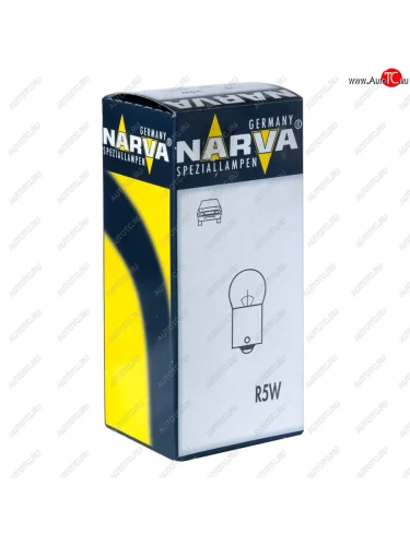 Лампа 12V R5W BA15s NARVA NARVA 171713000