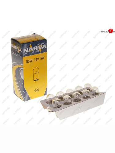 Лампа 12V R5W BA15d NARVA NARVA 171723000