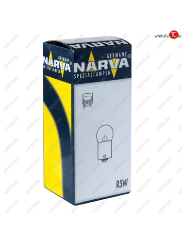 Лампа 24V R5W BA15s NARVA NARVA 171813000