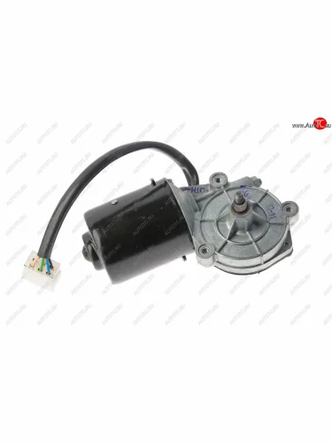 Мотор-редуктор стеклоочистителя ВАЗ-2108,ГАЗ-2410,УАЗ-3160 вал 12мм без фильтра радиопомех КЗАЭ КЗАЭ 172.3730000