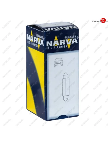 Лампа 12V C10W SV8.5 36мм Festoon NARVA NARVA 173163000