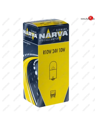 Лампа 24V R10W BA15s Heavy Duty NARVA NARVA 173283000