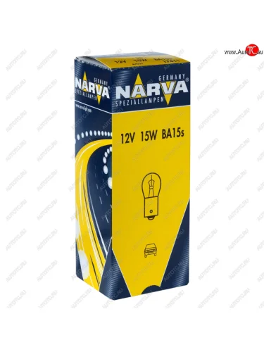 Лампа 12V R15W BA15s Stop P22 NARVA NARVA 174113000