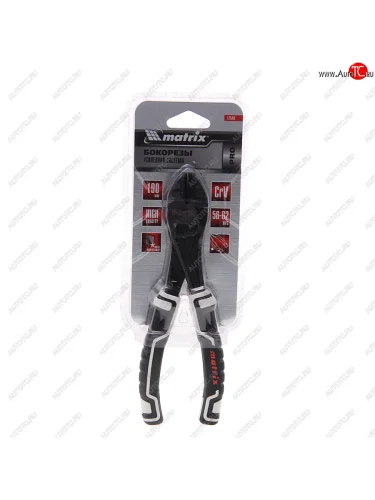 Кусачки боковые 190мм усиленные MATRIX MATRIX 17549