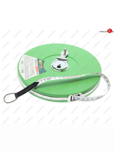 Рулетка 50м 12мм геодезическая FIT FIT 17600