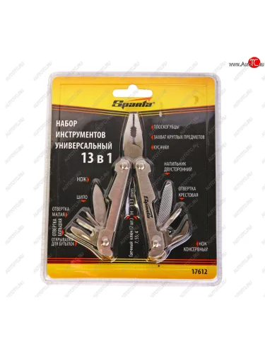Мультиинструмент 13 в 1 SPARTA SPARTA 17612