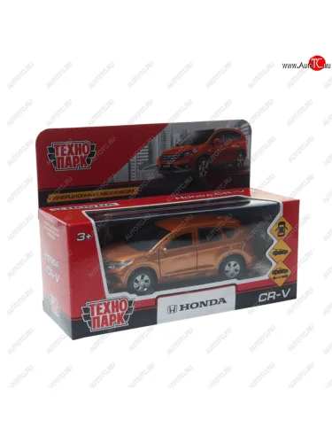 Модель автомобиля HONDA CR-V металлическая ТЕХНОПАРК ТЕХНОПАРК 176191176207