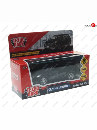 Модель автомобиля HYUNDAI Santa Fe металлическая ТЕХНОПАРК ТЕХНОПАРК 178256115589115411178249 ТЕХНОПАРК 178256115589115411178249