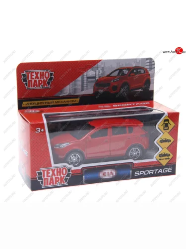Модель автомобиля KIA Sportage металлическая ТЕХНОПАРК ТЕХНОПАРК 178324115466115398178331