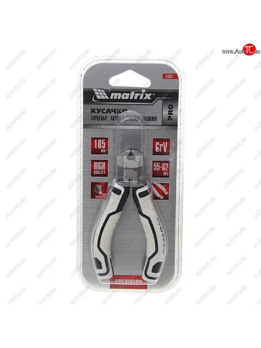 Кусачки торцевые 105мм мини MATRIX MATRIX 17837
