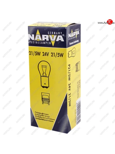 Лампа 24V P215W BAY15d NARVA NARVA 179253000