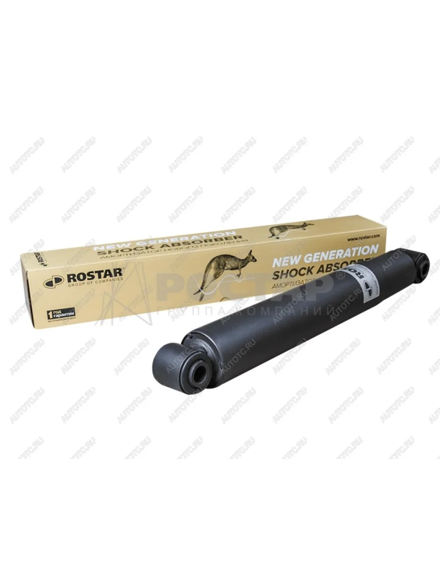 Амортизатор MAN TGA задний,подвесной оси (530892 20х62 20х62 OO) ROSTAR ROSTAR 180-2905004-240  в Самаре Самарской области
