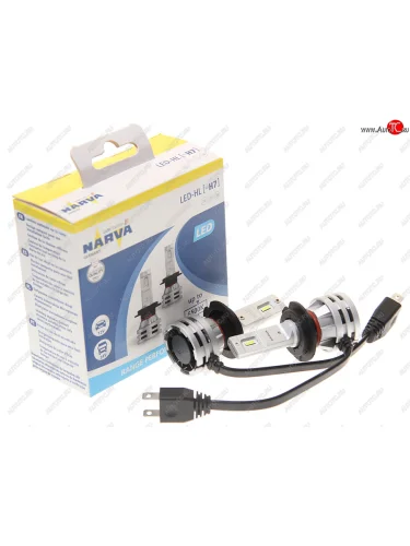 Лампа светодиодная 12V24V H7 24W PX26d 6500K бокс (2шт.) Range Perfomance LED NARVA NARVA 180333000