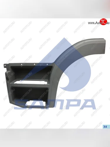 Панель MERCEDES Atego подножки (крыла) левая SAMPA SAMPA 18100017