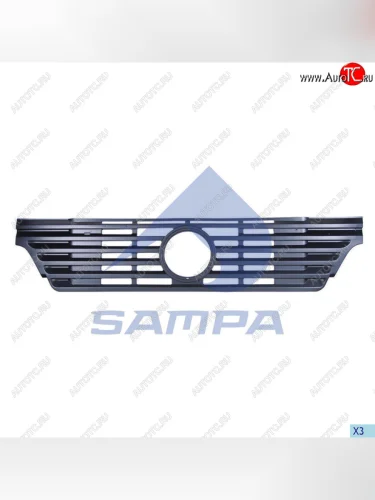 Облицовка радиатора MERCEDES Actros SAMPA SAMPA 18100024