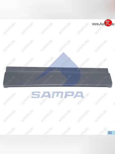 Спойлер бампера MERCEDES Actros центральная часть SAMPA SAMPA 18100040