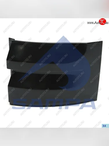 Панель MERCEDES Actros кабины угловая левая SAMPA SAMPA 18100043