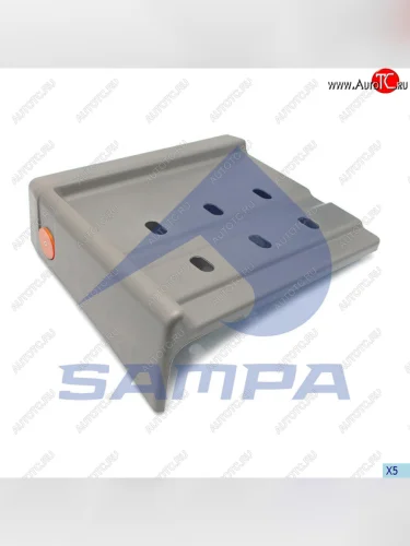 Крыло MERCEDES Actros,Axor переднеe правое задняя часть SAMPA SAMPA 18100060