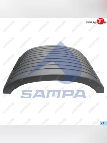 Крыло MERCEDES Actros заднее средняя часть SAMPA SAMPA 18100061