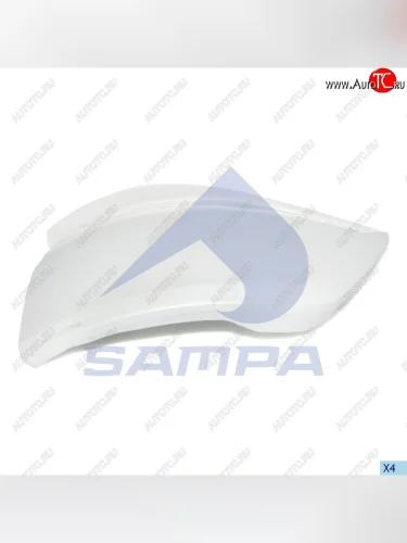 Панель MERCEDES Actros кабины угловая левая SAMPA SAMPA 18100083