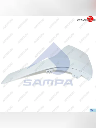 Панель MERCEDES Actros кабины угловая левая SAMPA SAMPA 18100085