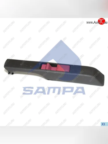 Ручка MERCEDES двери внутренняя левая SAMPA SAMPA 18100229