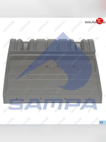 Крыло MERCEDES Actros заднее задняя часть левоеправ SAMPA SAMPA 18100233