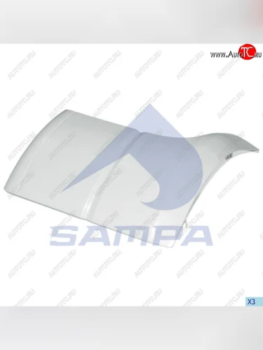 Панель MERCEDES Actros кабины угловая левая SAMPA SAMPA 18100251