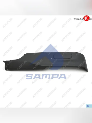 Спойлер бампера MERCEDES Axor левый SAMPA SAMPA 18100269