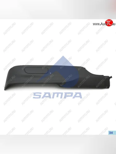 Спойлер бампера MERCEDES Actros правый SAMPA SAMPA 18100270