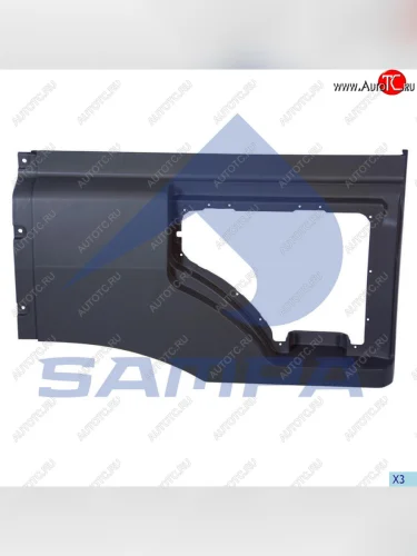 Крыло MERCEDES Axor кабины левое (продолжение) SAMPA SAMPA 18100279