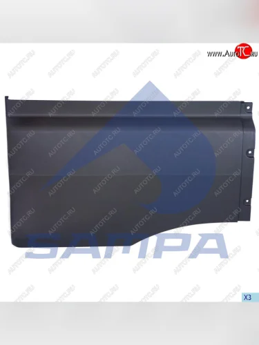 Крышка ящика MERCEDES Axor,Atego инструментов правая SAMPA SAMPA 18100280