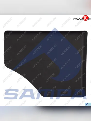 Крышка ящика MERCEDES Axor,Atego инструментов левая SAMPA SAMPA 18100281