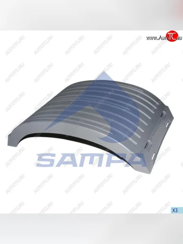 Крыло MERCEDES Actros заднее средняя часть SAMPA SAMPA 18100314