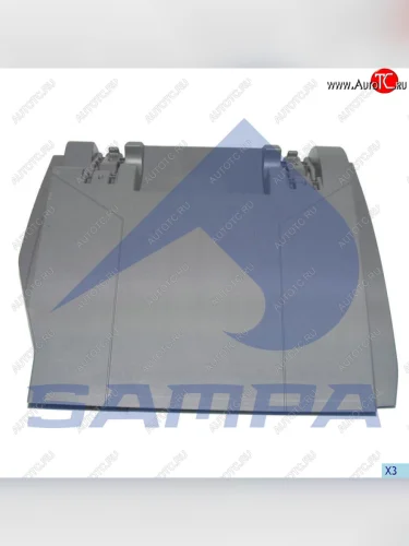 Крыло MERCEDES Actros заднее передняя левая часть SAMPA SAMPA 18100338