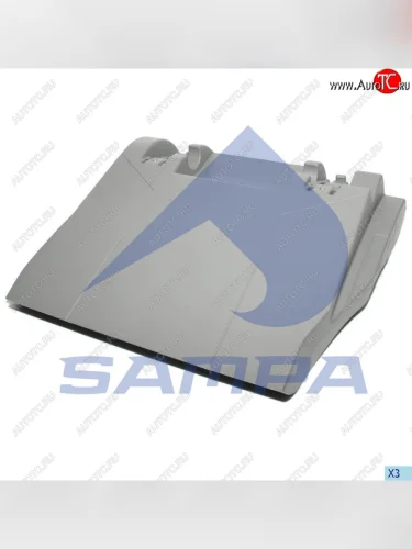 Крыло MERCEDES Actros заднее передняя правая часть SAMPA SAMPA 18100387