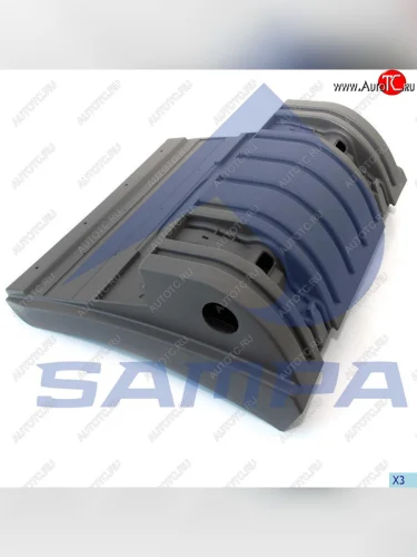 Крыло MERCEDES Actros заднее задняя часть левая SAMPA SAMPA 18100388